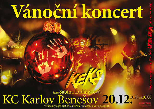 KEKS Vnon koncert 2025